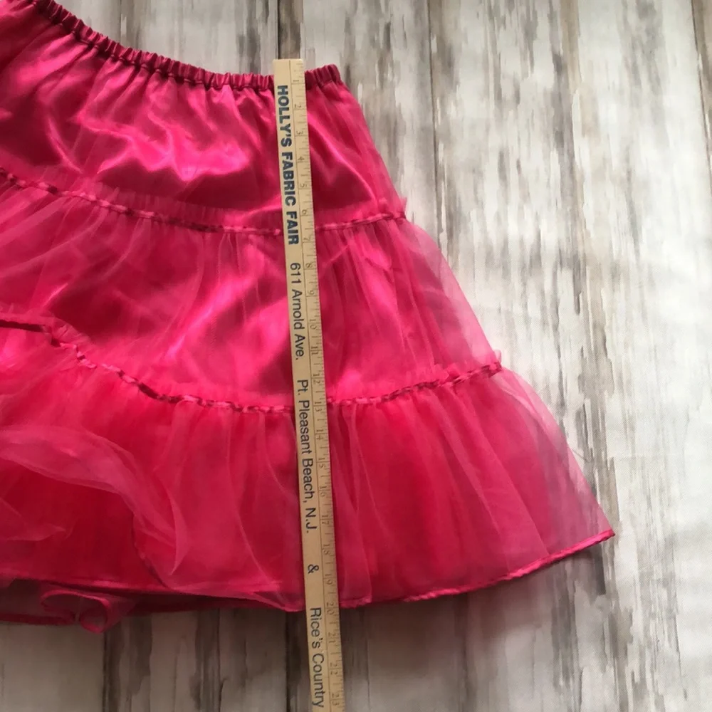 Hanna Andersson Pink Tulle Tutu Skirt / Size 150 / US Girls 12